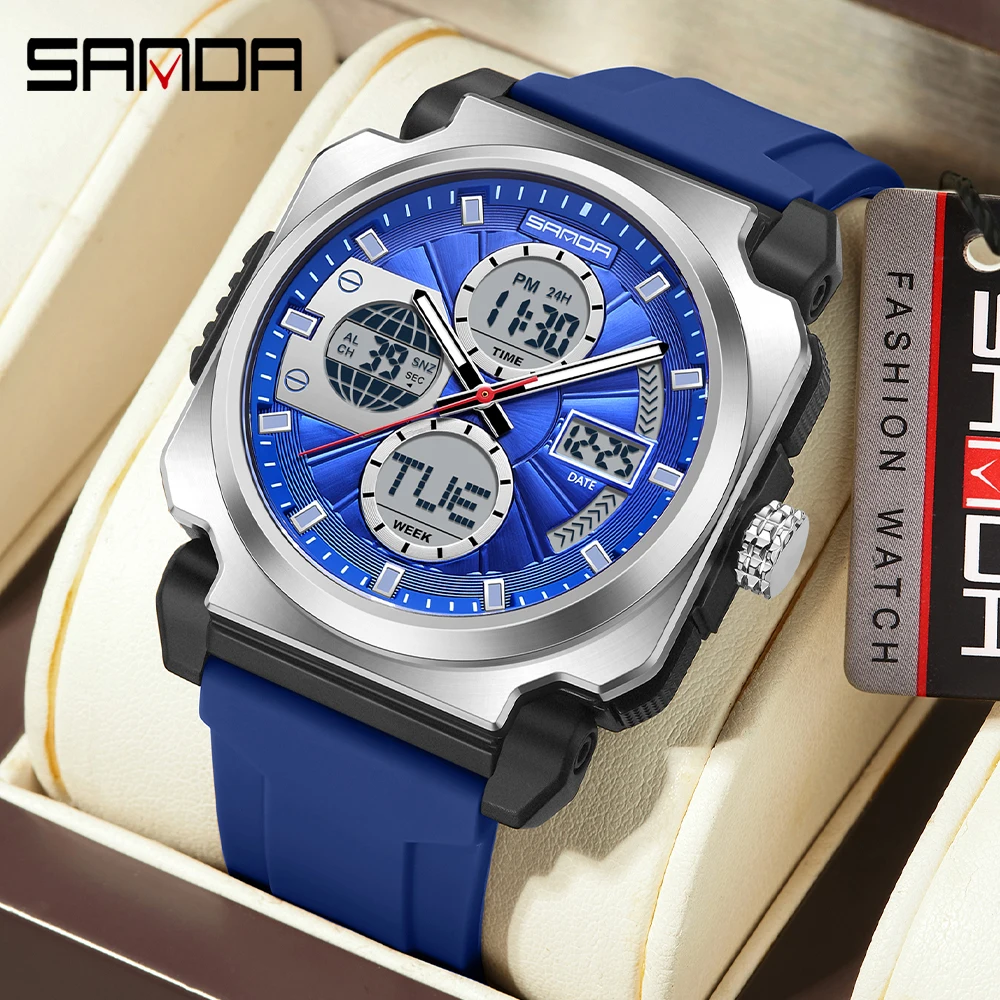 SANDA elektronisch herenhorlog - Luxury Watch Shop recensie en prijs
