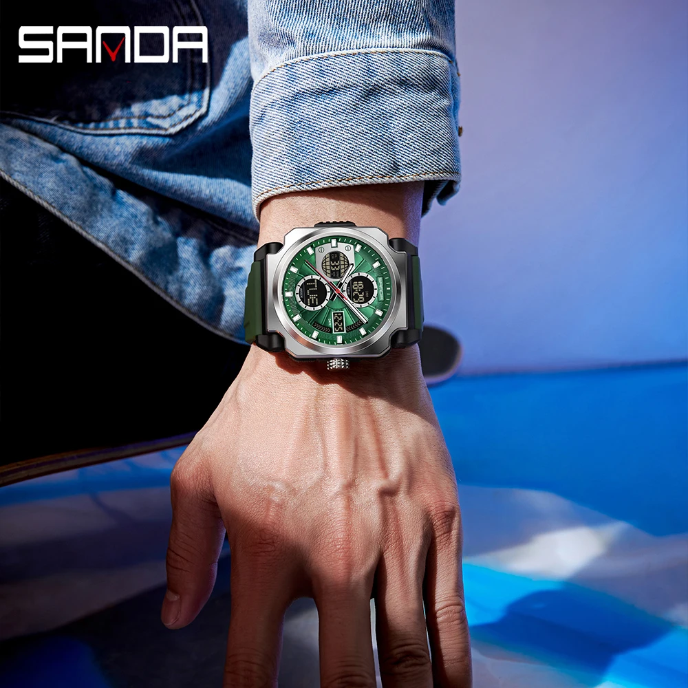 SANDA elektronisch herenhorlog - Luxury Watch Shop recensie en prijs