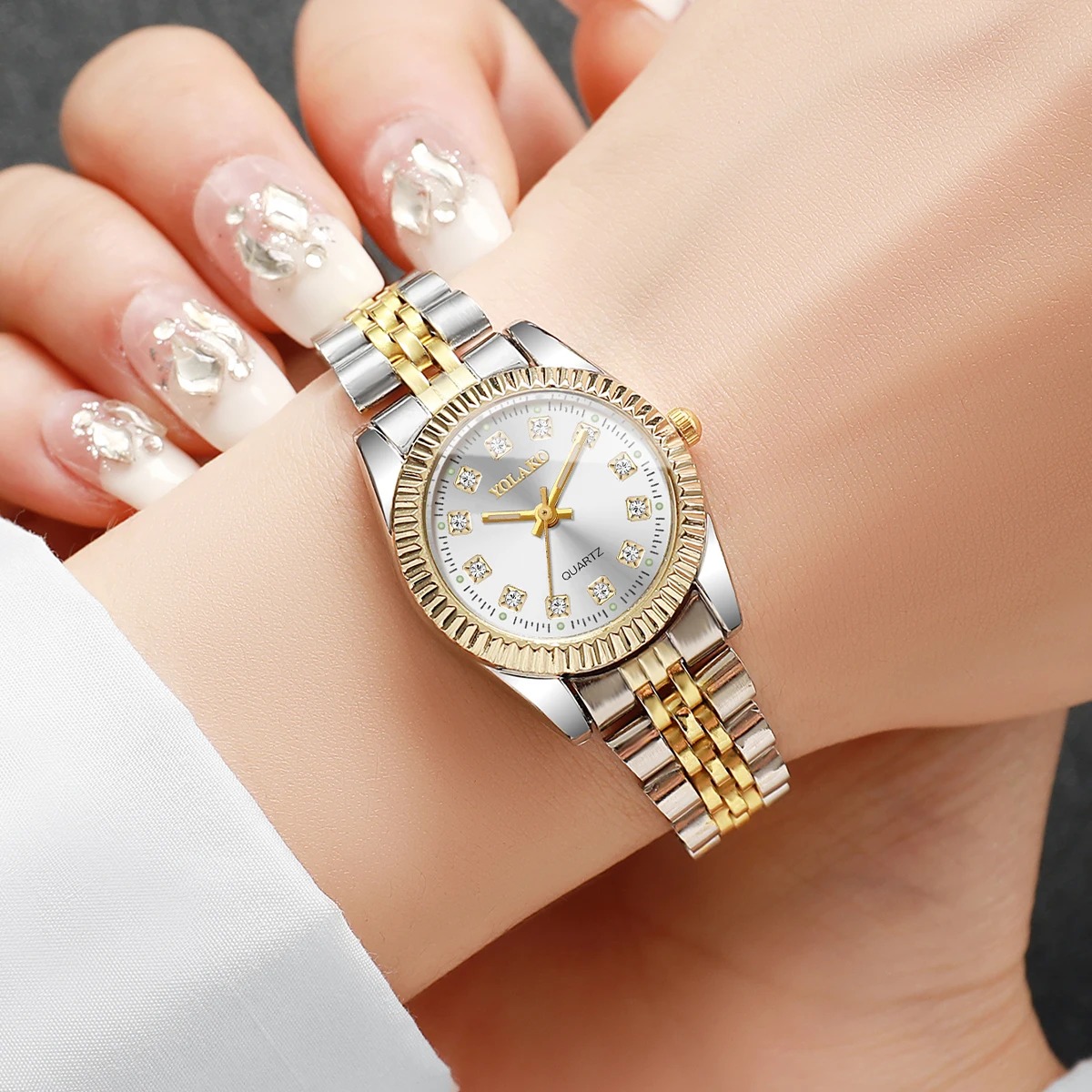 Mode Strass Dames Quartz Horlo - Luxury Watch Storage recensie en prijs