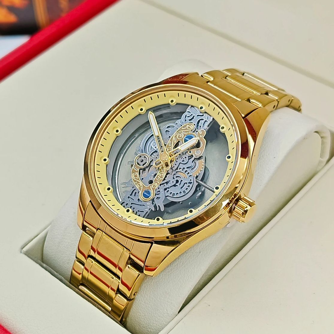 Top-Tier luxe zakelijk automat - Luxury Watch Tier recensie en prijs