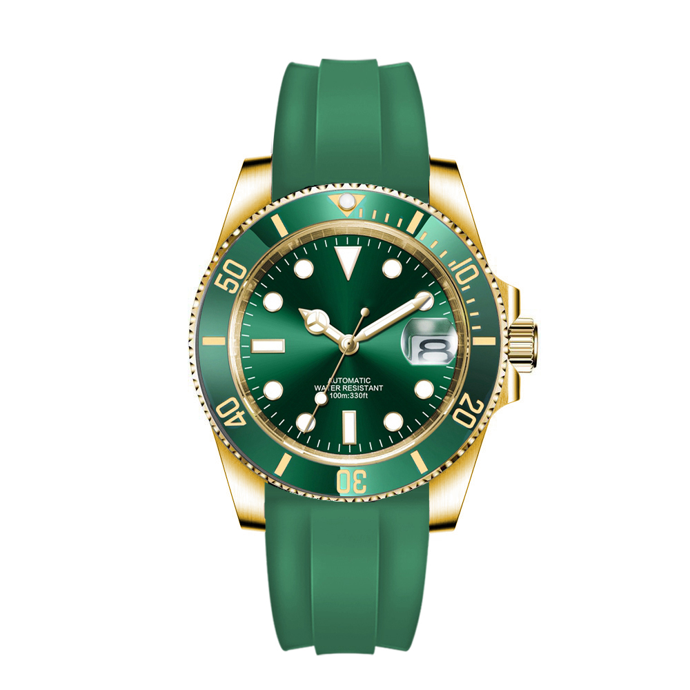 Aangepast logo 40mLuxe NH35/Mi - Luxury Watch Gold recensie en prijs