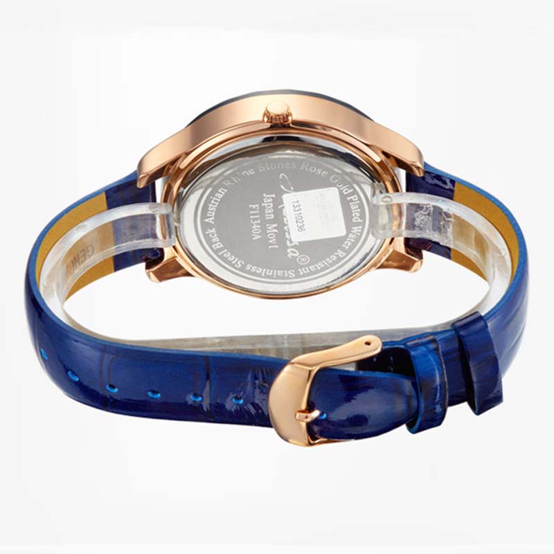 Luxe Melissa Dame vrouwen Horl - Luxury Watch Leather Strap recensie en prijs