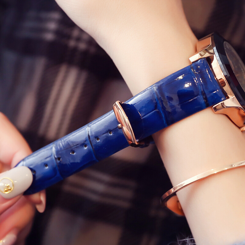 Luxe Melissa Dame vrouwen Horl - Luxury Watch Leather Strap recensie en prijs