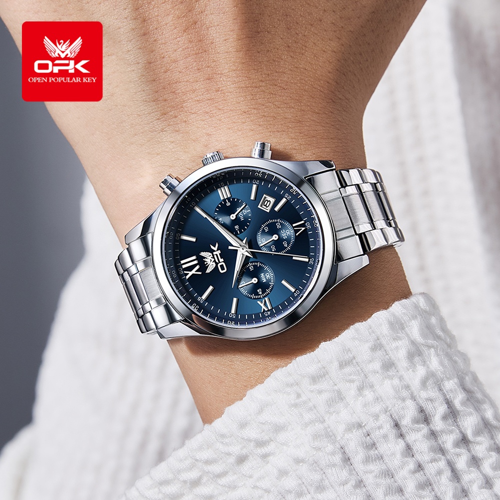 OPK 6052 herenhorloge automati - Luxury Watch For Men recensie en prijs