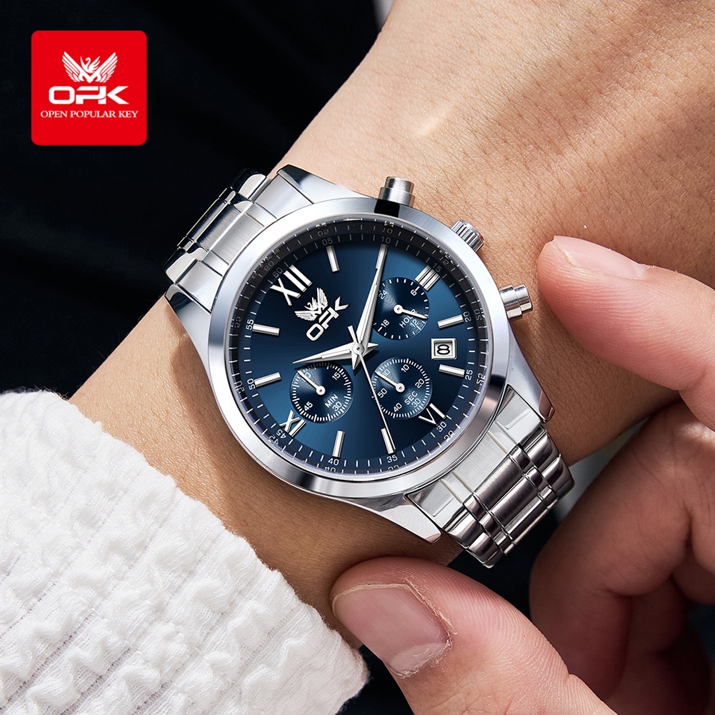 OPK 6052 herenhorloge automati - Luxury Watch For Men recensie en prijs