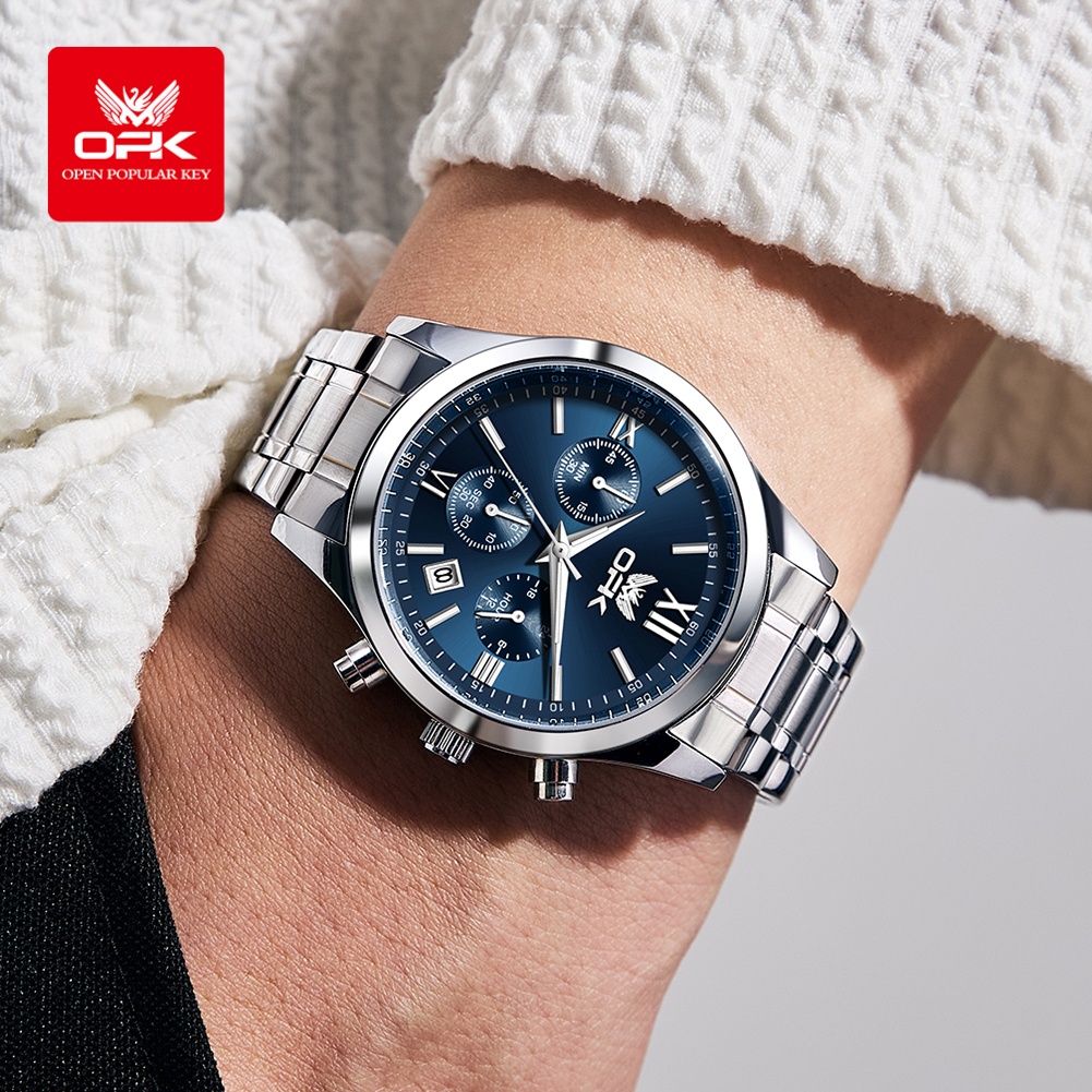 OPK 6052 herenhorloge automati - Luxury Watch For Men recensie en prijs