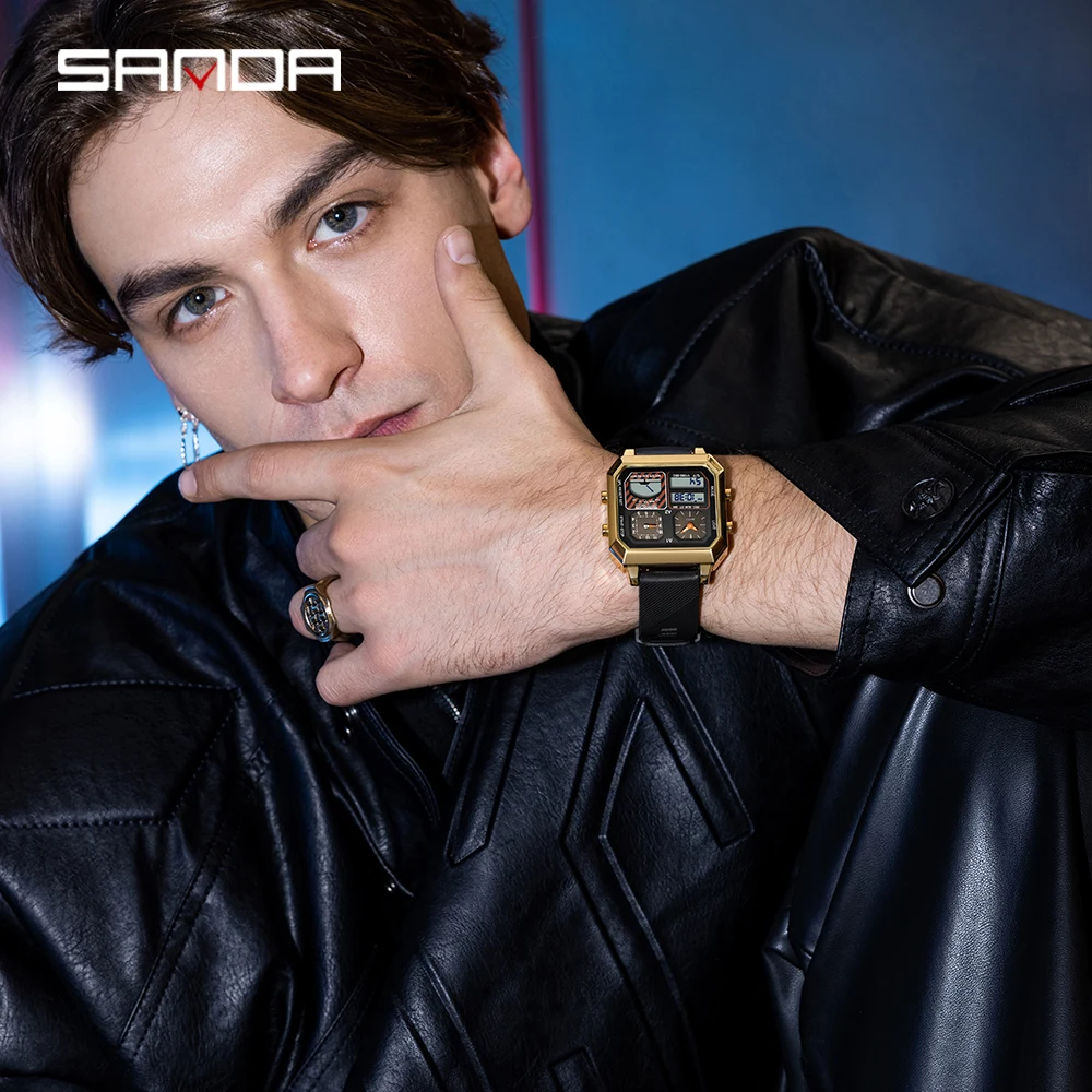 SANDA Topmerk 6210 Mode heren  - Luxury Watch Shop recensie en prijs