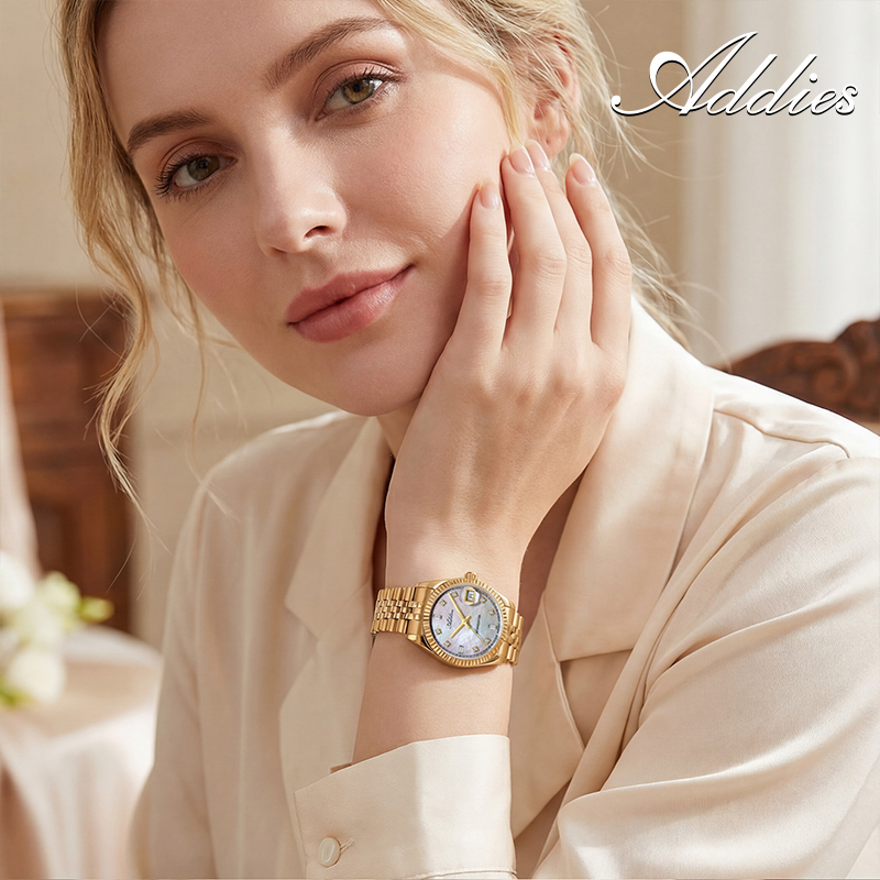ADDIES 585 Quartz Dameshorloge - Luxury Watch For recensie en prijs