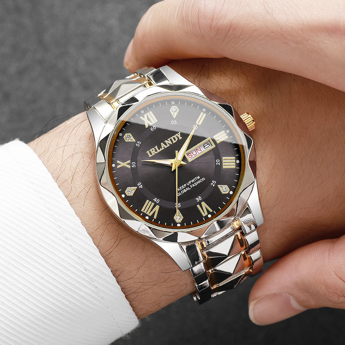 1PC Surprise Mystery Horloge B - Luxury Watch For Men recensie en prijs