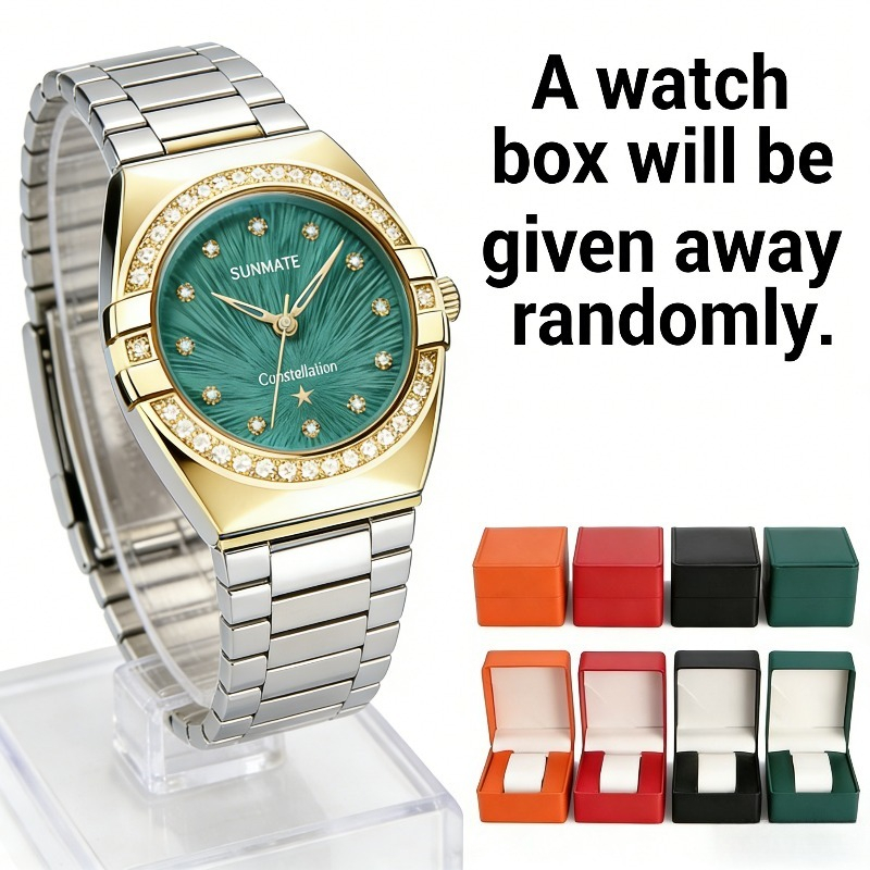 SUNMATE Stijlvol en elegant da - Luxury Watch Tier recensie en prijs