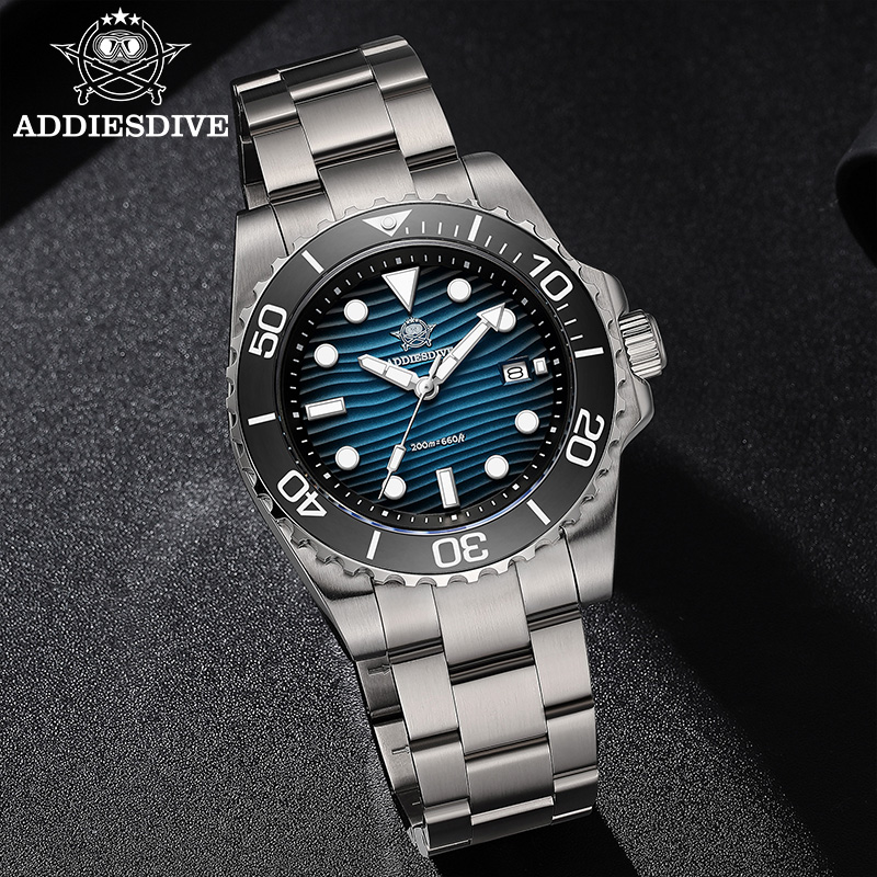 Addiesdive Heren 2115 Quartz H - Luxury Watch Storage recensie en prijs