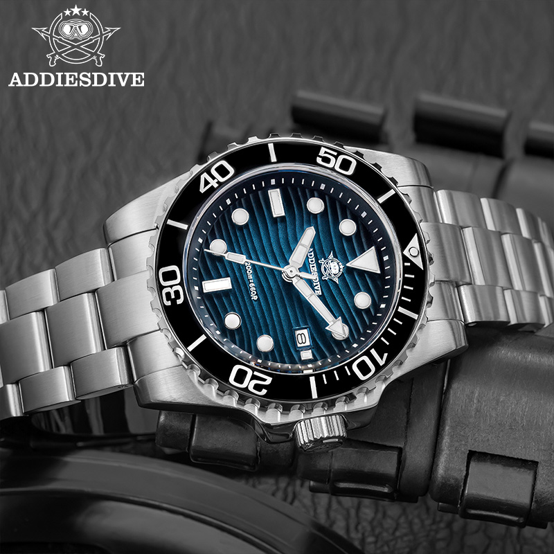 Addiesdive Heren 2115 Quartz H - Luxury Watch Storage recensie en prijs