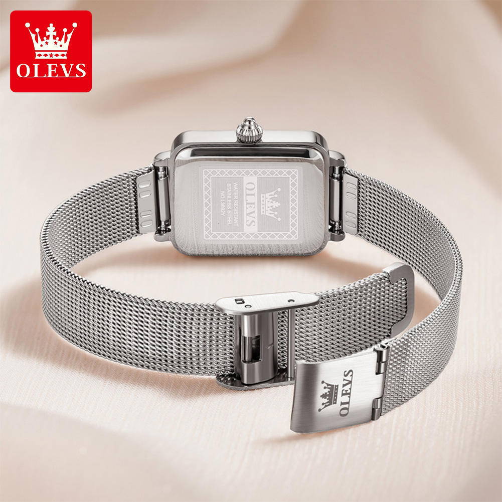 OLEVS 3692 quartz horloge gesc - Luxury Watch & Jewellery Recensioni recensie en prijs