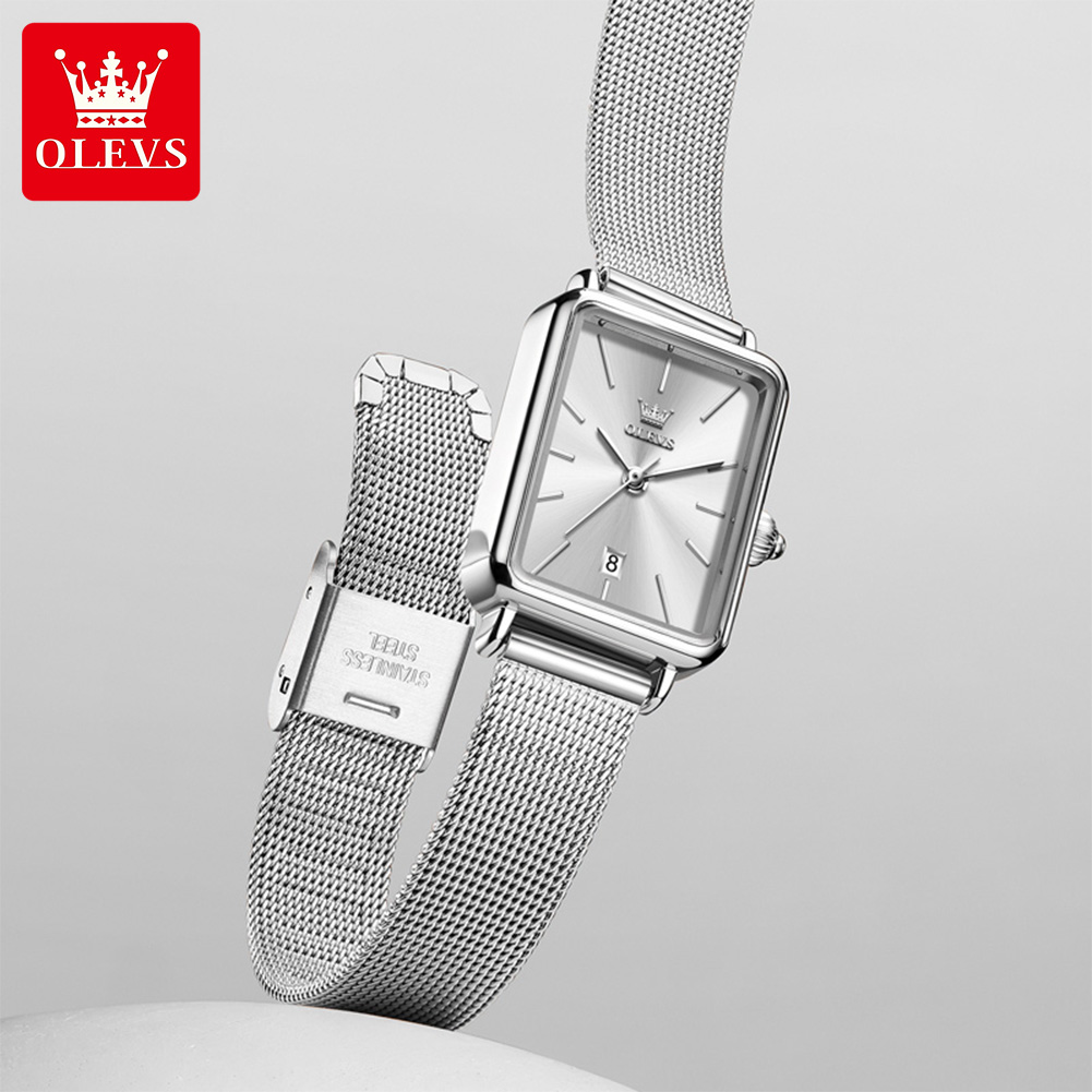 OLEVS 3692 quartz horloge gesc - Luxury Watch & Jewellery Recensioni recensie en prijs