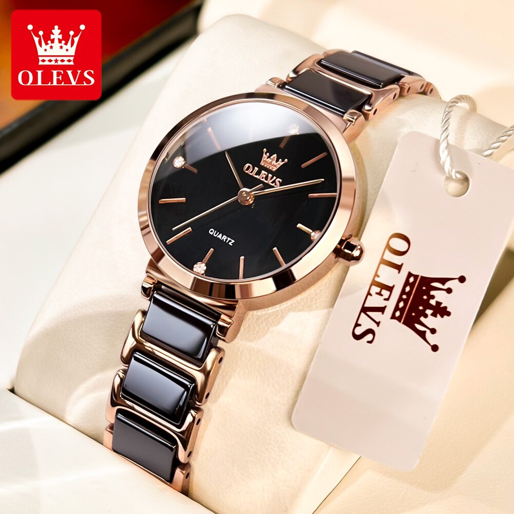 OLEVS Mode Vrouwen Horloges Re - Luxury Watch For Sale recensie en prijs