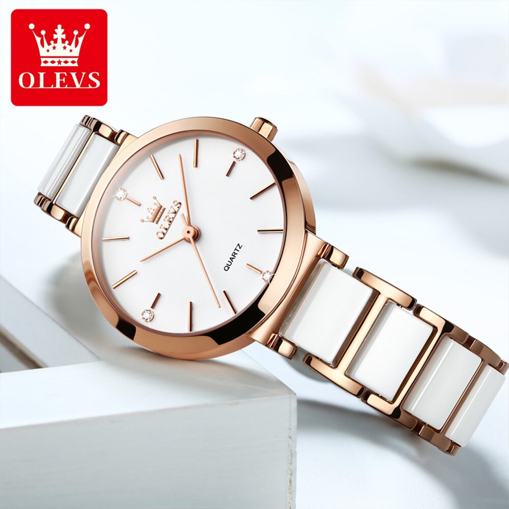 OLEVS Mode Vrouwen Horloges Re - Luxury Watch For Sale recensie en prijs