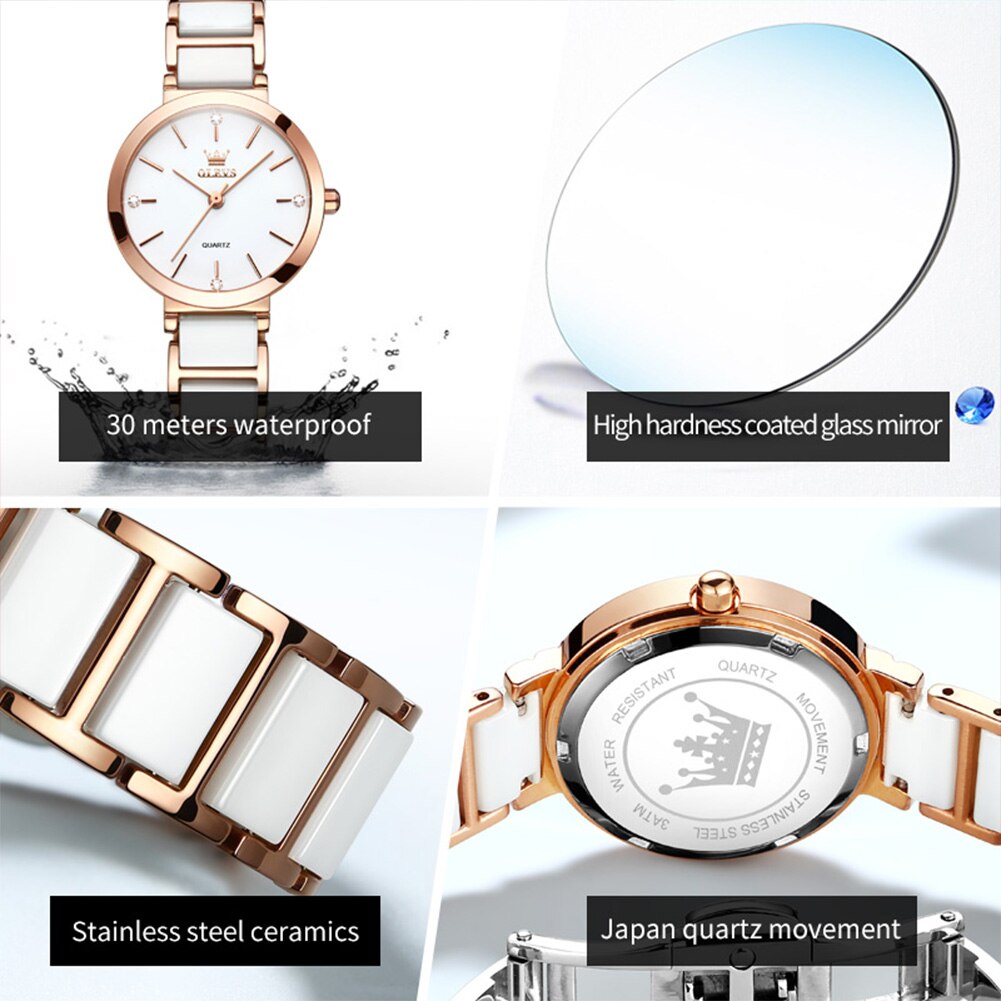 OLEVS Mode Vrouwen Horloges Re - Luxury Watch For Sale recensie en prijs