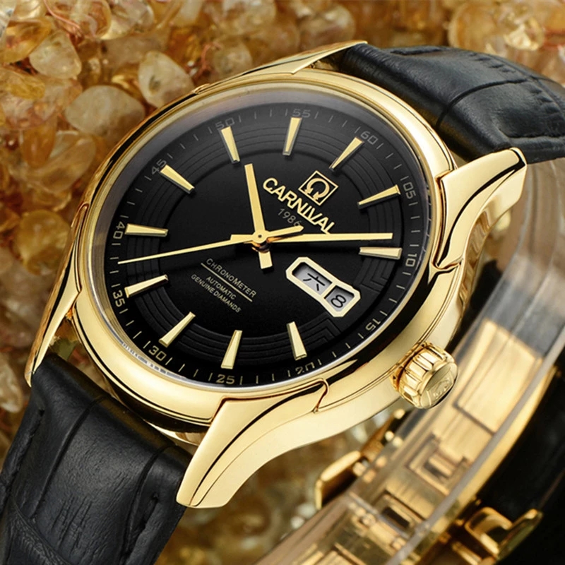 Carnaval Merk Luxe Horloges vo - Luxury Watch Winder recensie en prijs