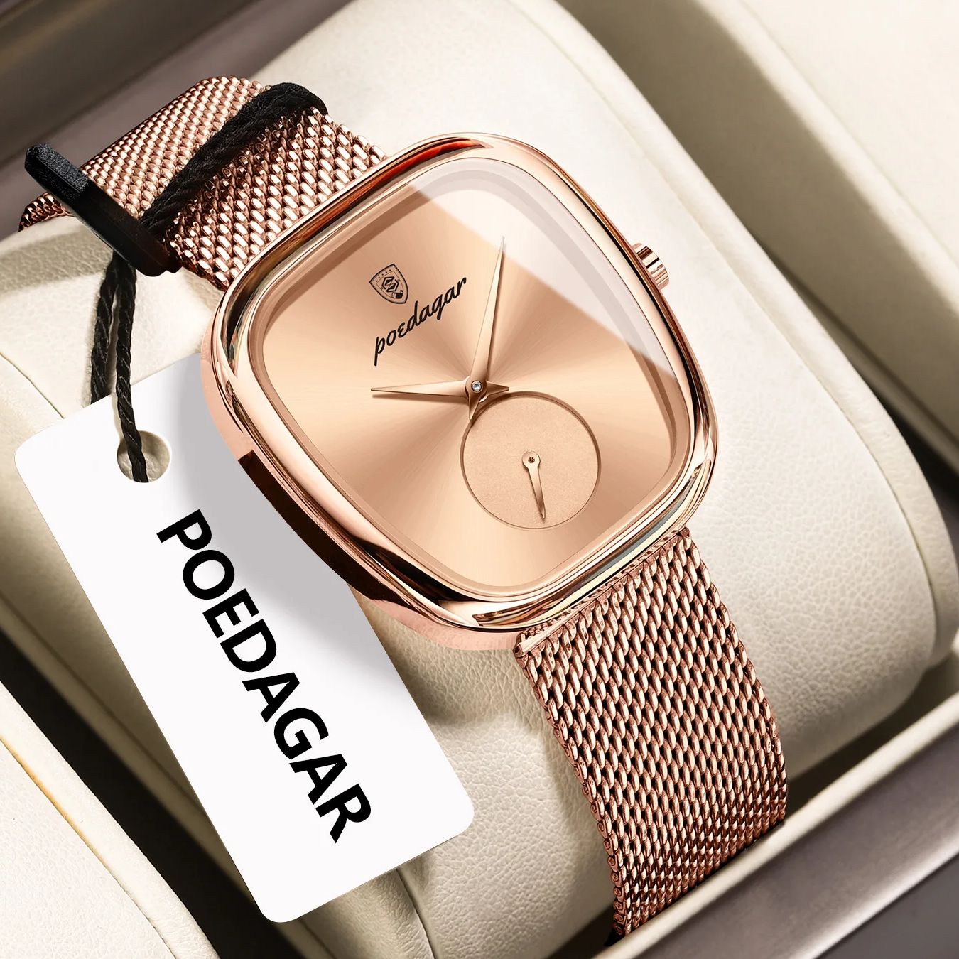 POEDAGAR Luxe Merk Vrouw Horlo - Luxury Watch For Sale recensie en prijs