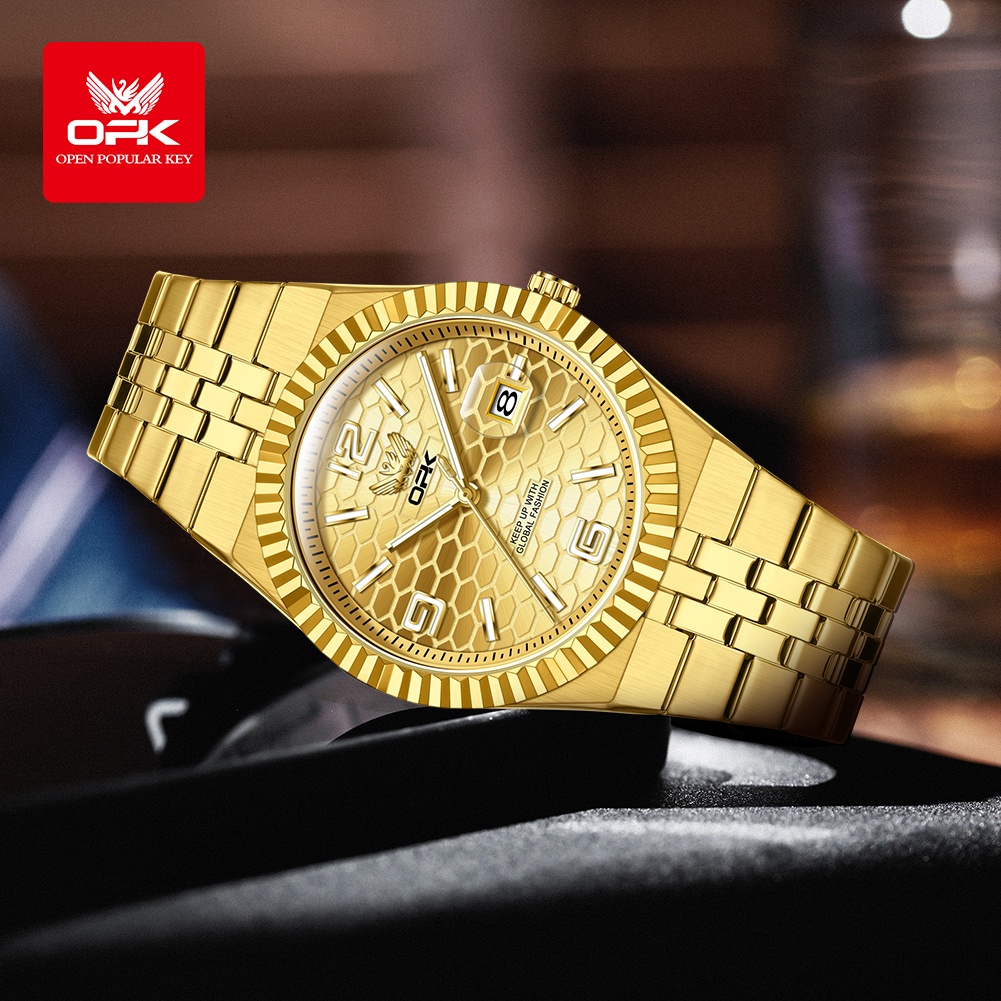 OPK 8186 zakelijk herenhorloge - Luxury Watch For Men recensie en prijs